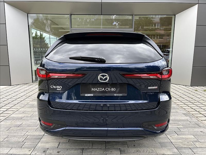 Mazda CX-80 (2026) 3,3 D 254ps 8AT AWD Takumi Plu - fotka 8 z 14