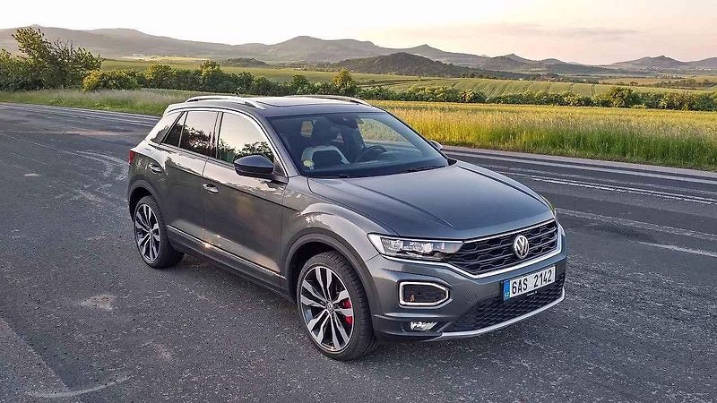 Volkswagen T-Roc.