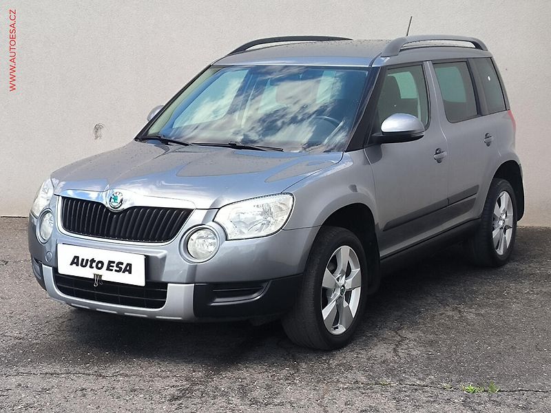 Škoda Yeti (2013) 2.0 TDi 4x4, ČR, Ambition - fotka 3 z 18