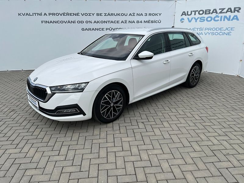 Škoda Octavia (2021) Com. 1.5TSi Style+! ČR! 1.maj. - fotka 1 z 39