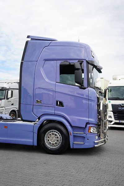 Scania (2024) S 590 / V 8 / E 6 / ACC / BOOG - fotka 31 z 51