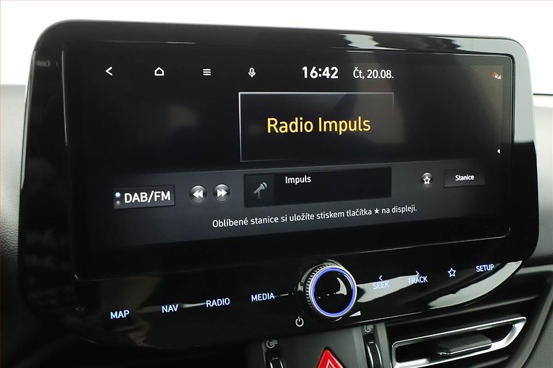 Hyundai i30 (2026) 1.0 T-GDI, Comfort, Navigace - fotka 10 z 14