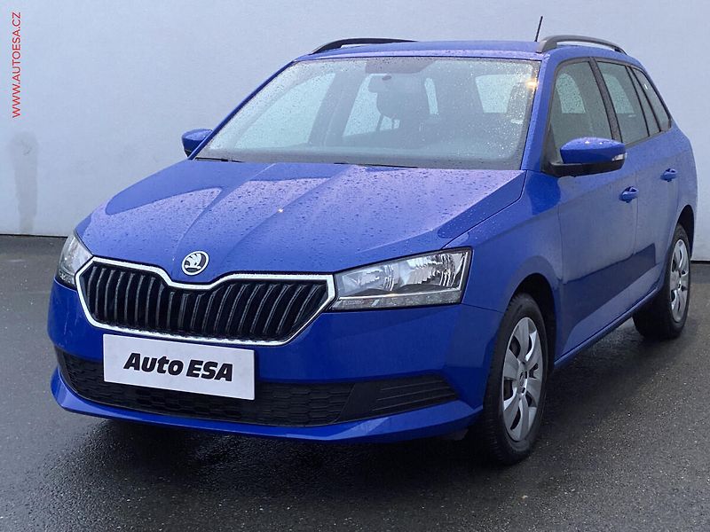 Škoda Fabia (2019) 1.0 TSi, 1.maj,ČR, Active, AC - fotka 3 z 15