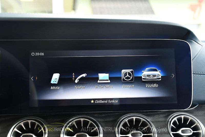 Mercedes-Benz Třídy E 400 4MATIC AMG ACC ČR HUD - fotka 29 z 53