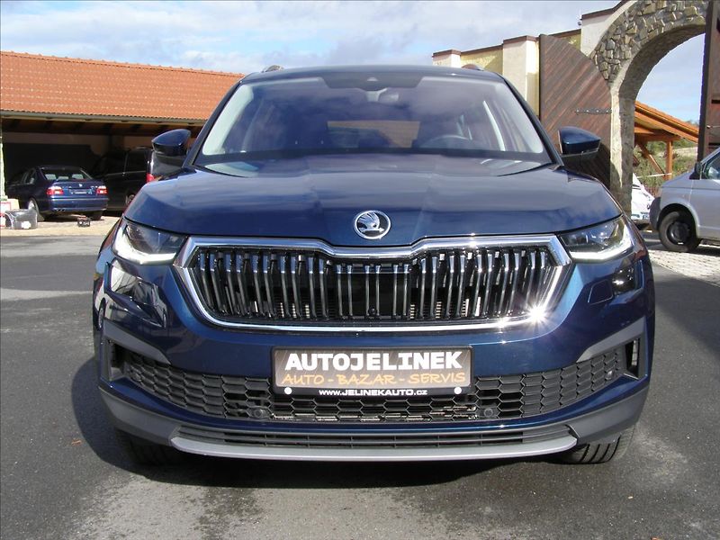 Škoda Kodiaq 2,0   TDI 52000KM STYLE odpoce - fotka 8 z 44