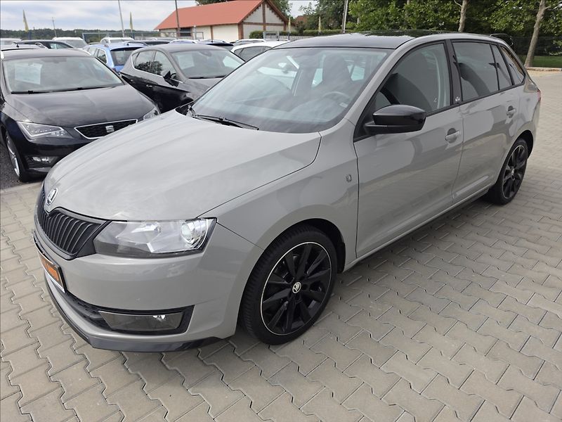 Škoda Rapid 1,2 TSi 77KW Monte Carlo ALU - fotka 3 z 42