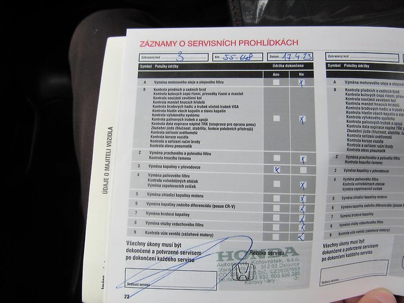Honda CR-V 1,6 DTEC 4WD Automat Elegance - fotka 31 z 32