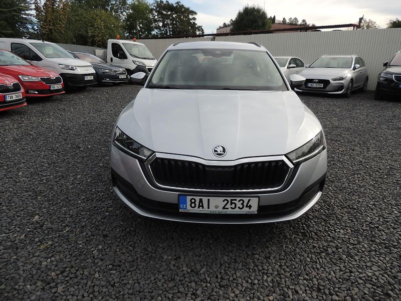 Škoda Octavia (2020) 1.5TSi,110kw,Combi,ČR,1maj. - fotka 2 z 58