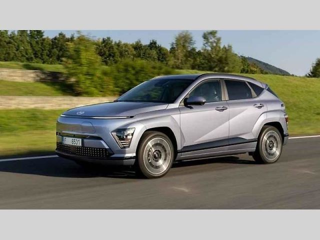Hyundai Kona electric.