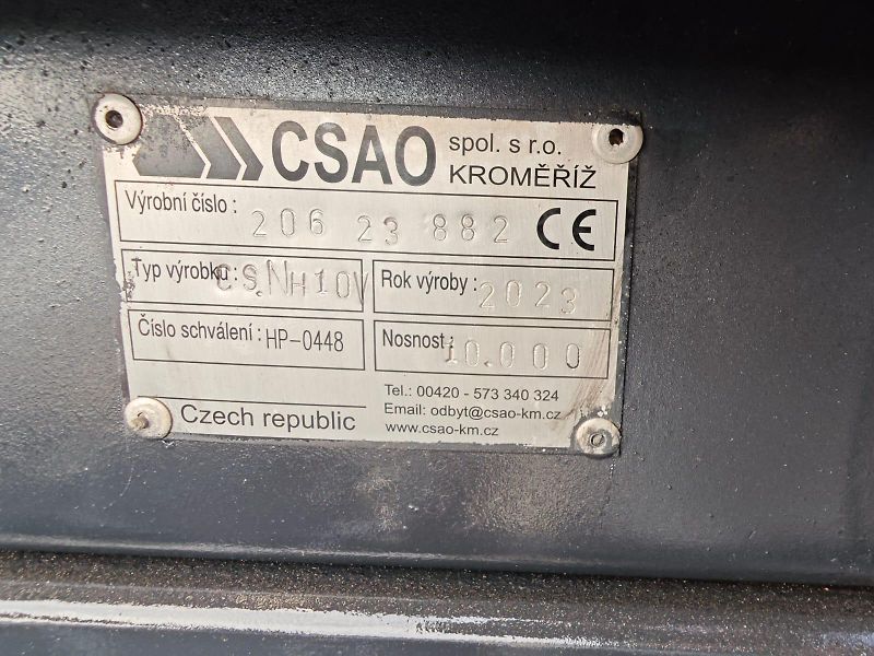Volvo FL 16t, 10t hákový nosič - fotka 18 z 24