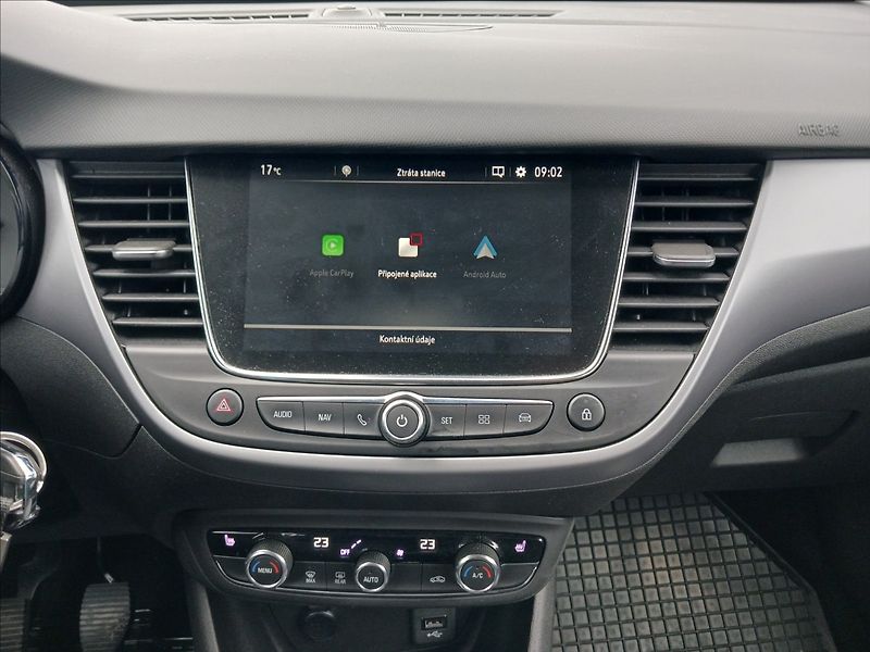 Opel Crossland 1,2 T COOL, 1 MAJITEL  nové ČR - fotka 19 z 28