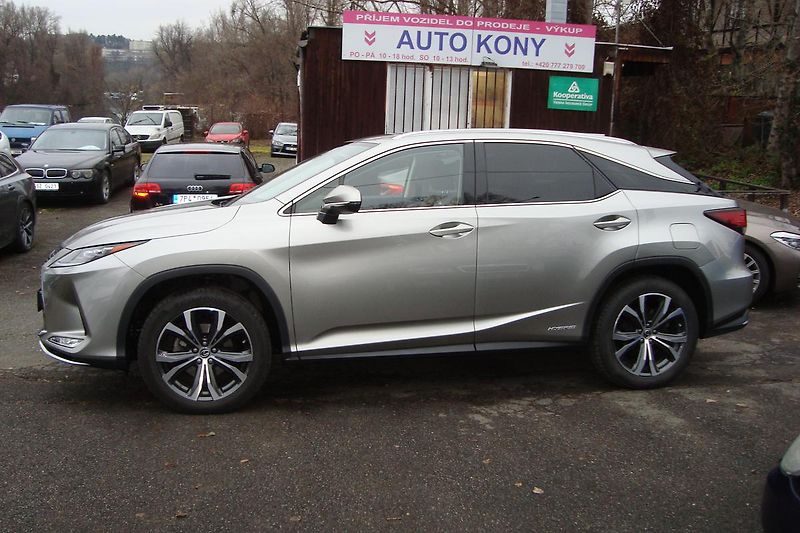 Lexus RX 450h (2021) ČR,1.Maj.S.kn.Najeto 62 tis.! - fotka 4 z 110