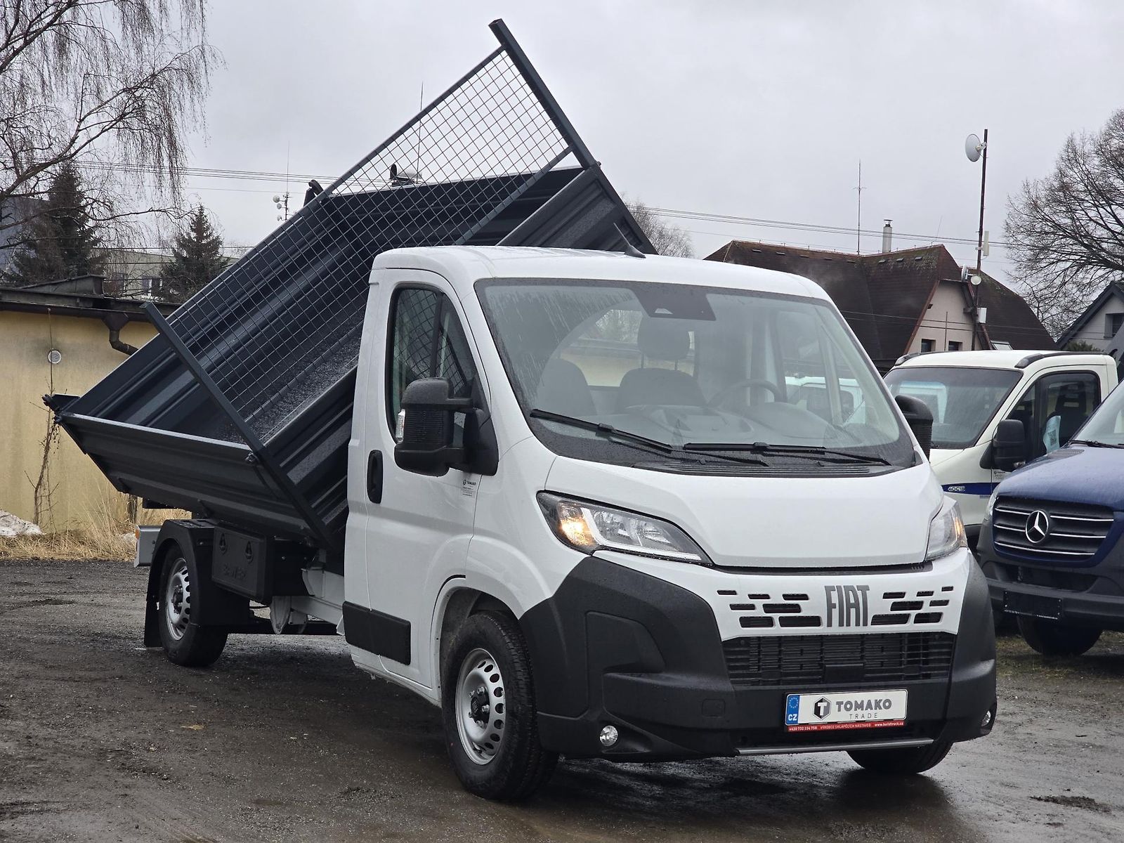 Fiat Ducato MAXI! Sklápěč — foto 2