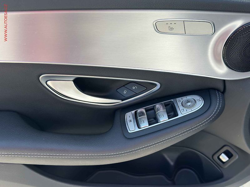 Mercedes-Benz Třídy C (2017) 2.2D C250 4matic, ČR, AT - fotka 11 z 19