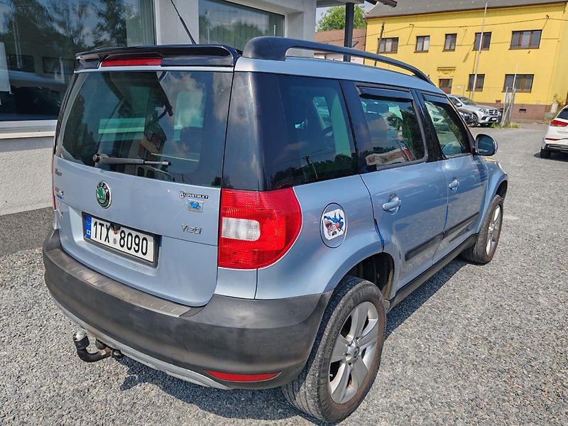 Škoda Yeti 1.8 118KW 4x4  - fotka 5 z 24