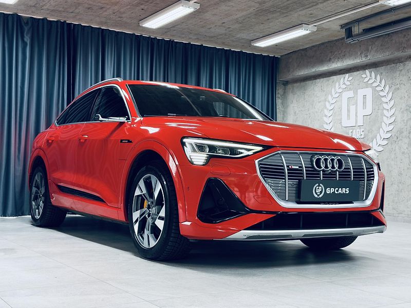 Audi e-tron (2020) 55*S-LINE*QUATTRO*PANO*360*TOP - fotografie inzerátu