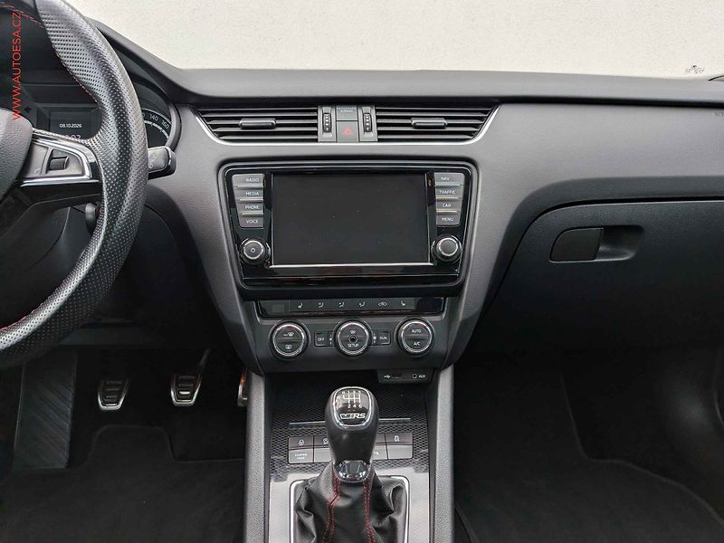 Škoda Octavia (2015) 2.0TSi, ČR, RS, bixen - fotka 22 z 26