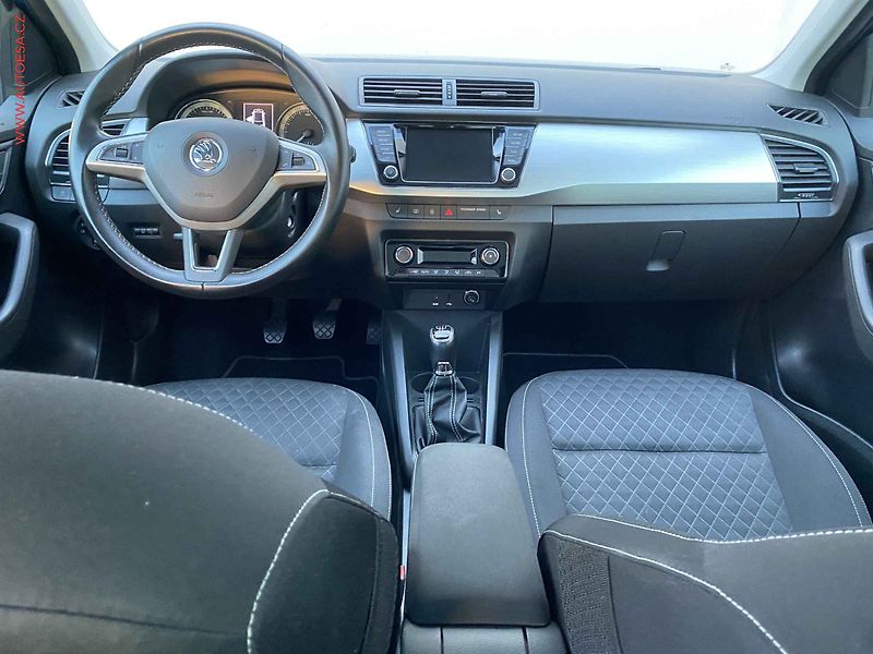 Škoda Fabia (2015) 1.2 TSi, Edition, +kola - fotka 8 z 18