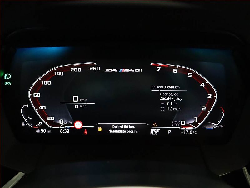BMW Z4 (2024) M40i - fotka 8 z 17