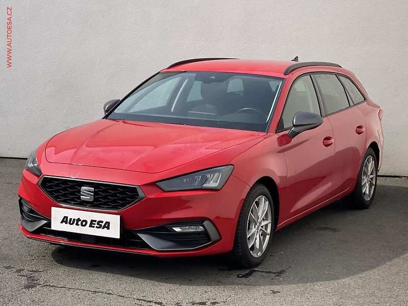 Seat Leon (2021) 2.0 TDi, FR, AT, LED - fotka 3 z 16