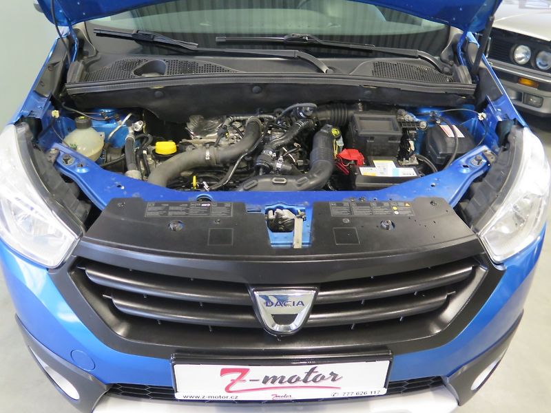 Dacia Dokker (2015) 1.2TCe,navi,klima,výhřev,servi - fotka 21 z 25