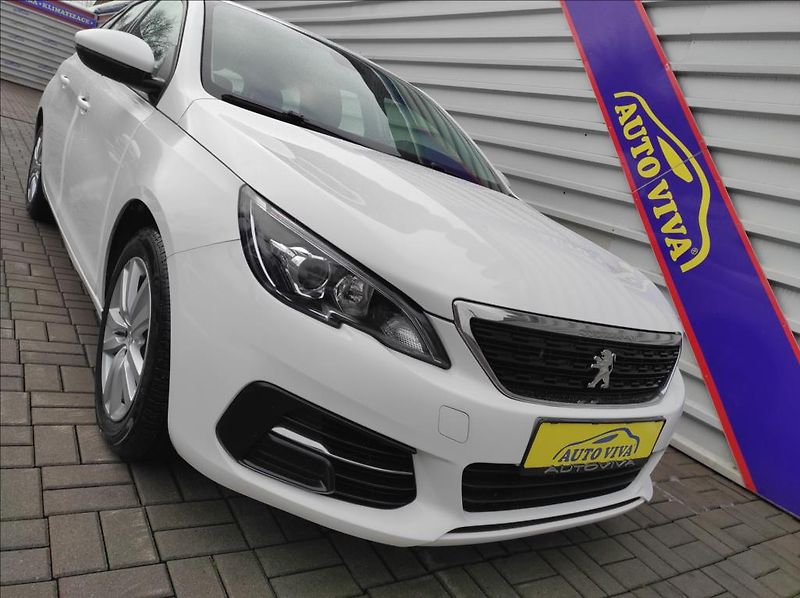 Peugeot 308 1,5 BlueHDi ACTIVE,ČR,Tažné - fotka 7 z 37