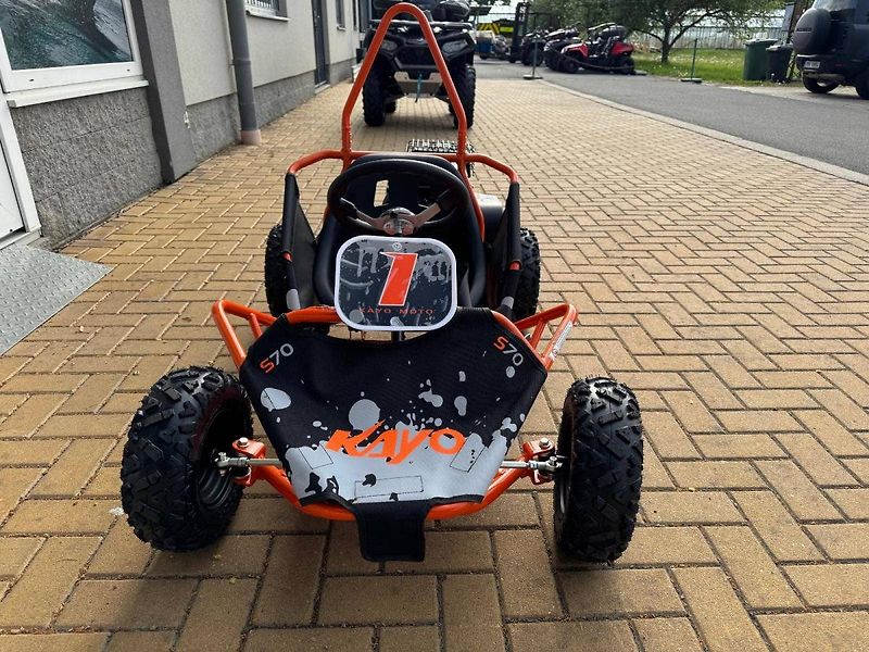 Kayo (2025) Buggy S70 SKLADEM - fotka 5 z 6
