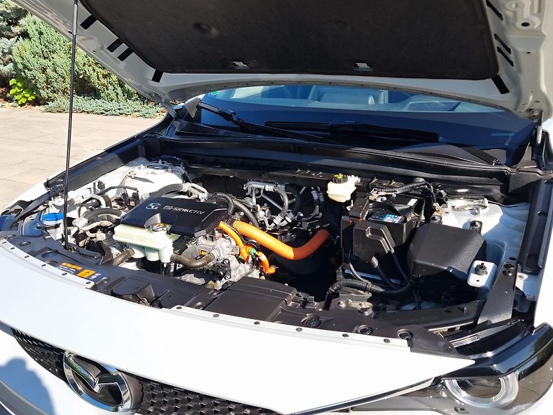 Mazda MX-30 (2021) e-SKYACTIV,MATRIX,NAVI,ZÁRUKA - fotka 33 z 41