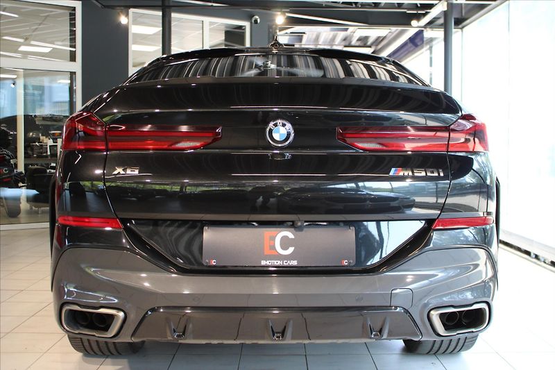 BMW X6 M50i xDrive adLED/360°/H&K - fotka 5 z 47
