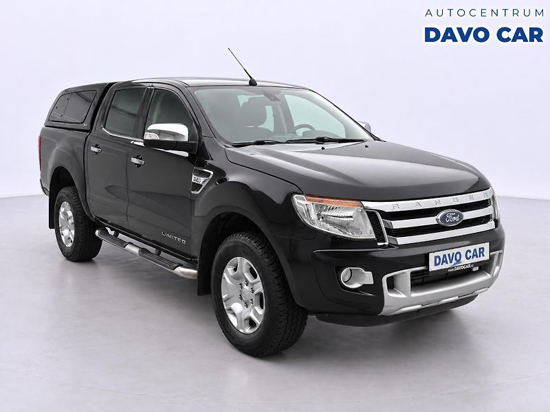Ford Ranger 3,2 TDCi 147kW DPH Limited - fotografie inzerátu