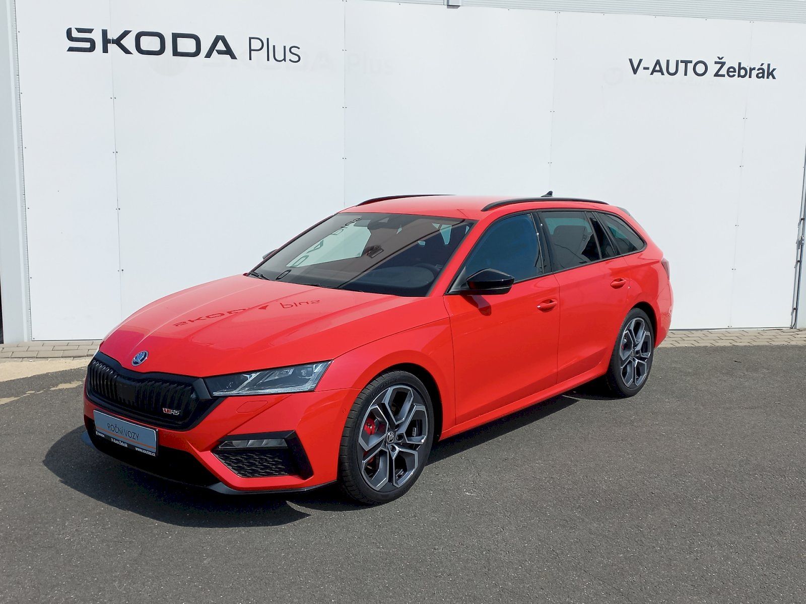 Škoda Octavia COMBI RS  2,0TSI DSG