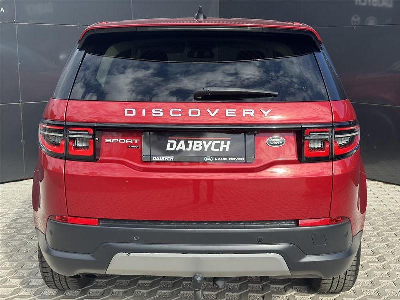 Land Rover Discovery Sport 2,0 D180 S AWD AT ČR DPH - fotka 8 z 29