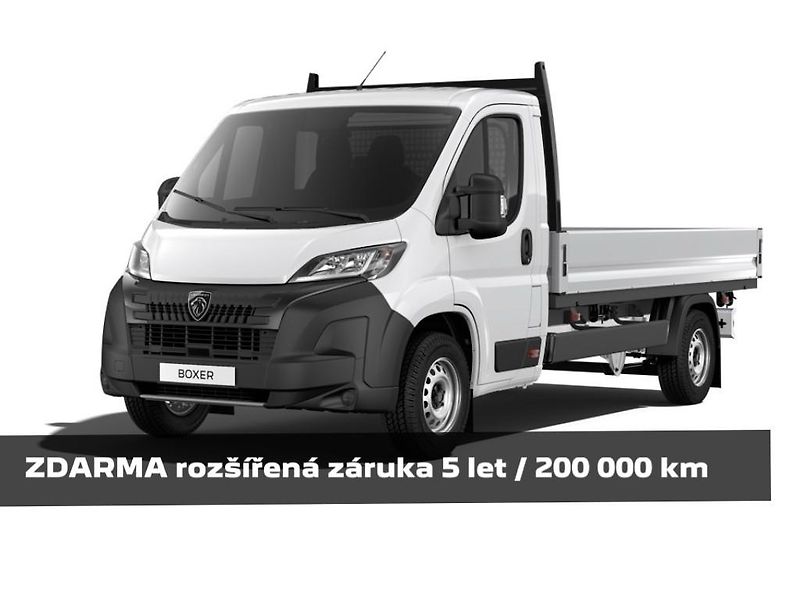 Peugeot Boxer (2026) Valník kabina 3500 L3 BHDi 140 - fotka 1 z 5