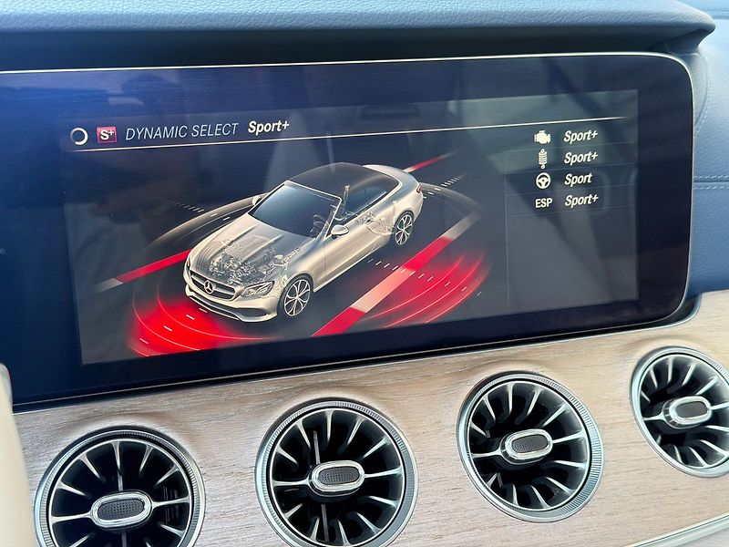 Mercedes-Benz Třídy E 400 D 4M,Cabrio, Burmester, Av - fotka 33 z 37