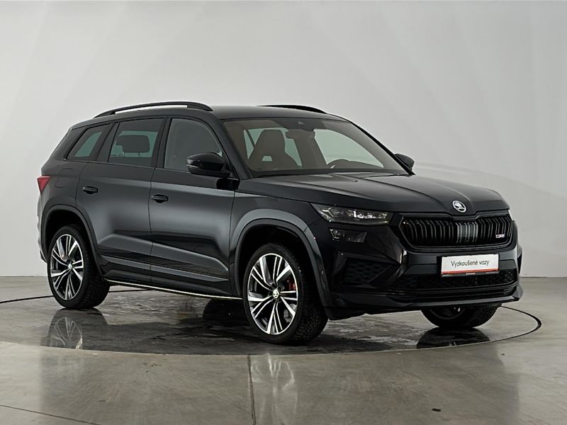 Škoda Kodiaq RS 4x4 DSG - fotka 14 z 30