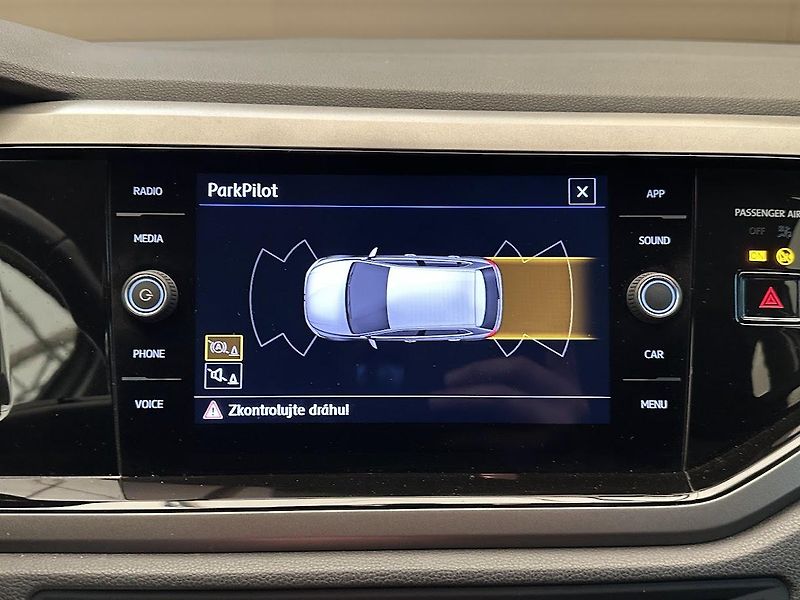 Volkswagen Polo (2022) 1.0i Comfort AUTOŠKOLA Přestav - fotka 20 z 24