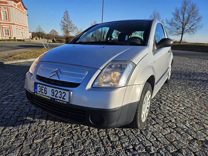 Citroën C2 (2006) 1.4HDI MOŽNÉ SPLÁTKY  - fotka 2 z 18