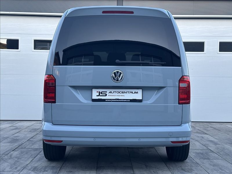 Volkswagen Caddy 1,0 TSI 102PS  Kombi Trendline - fotka 9 z 51