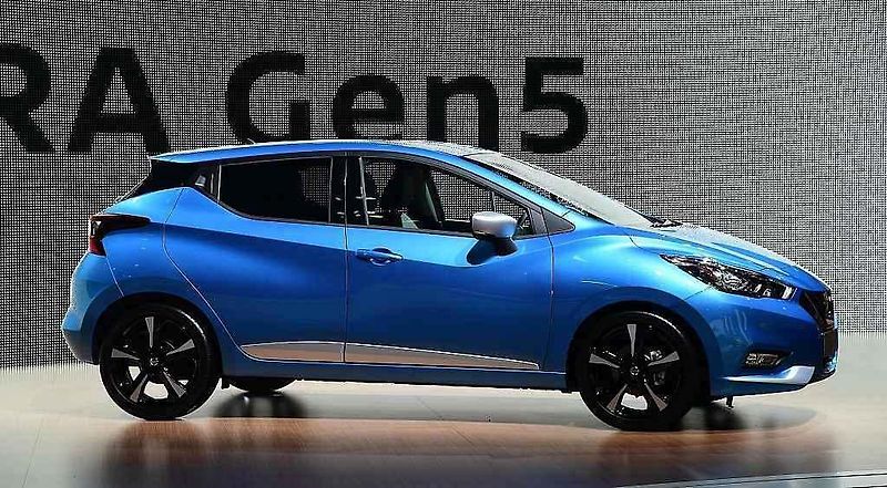 Nissan Micra.