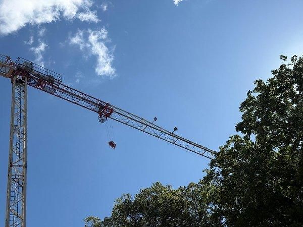 Terex (2004) 50-35m/2.5t jeřáb věž GRU 91 - fotka 10 z 10