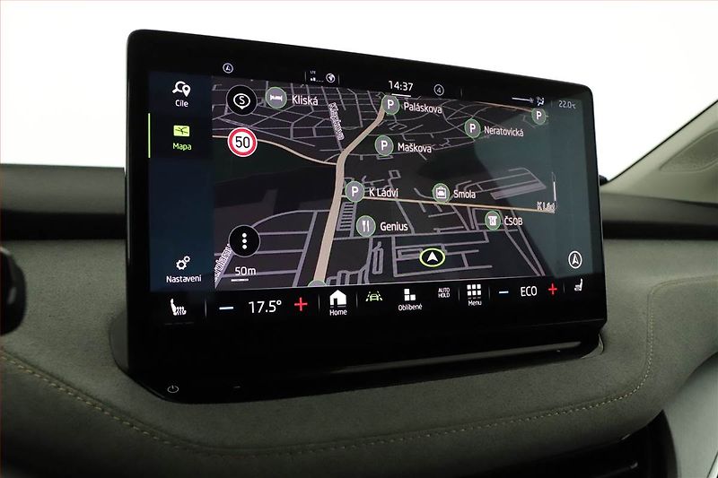 Škoda Enyaq (2022) iV 80x (82 kWh), SoH 83% - fotka 16 z 31