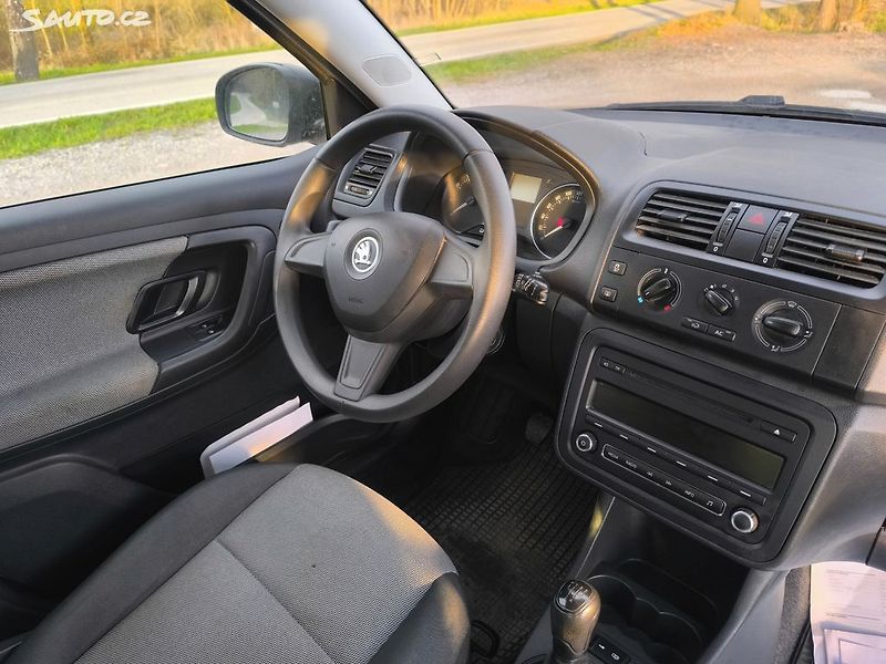 Škoda Fabia KRÁSNÁ,KLIMA, 105TKM,1MAJ63LET - fotka 8 z 19
