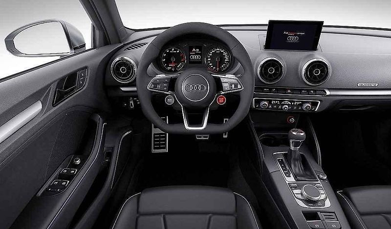 Koncept Audi A3 clubsport quattro.