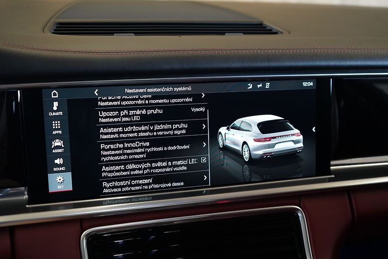 Porsche Panamera 4S Sport Turismo, Ventilace - fotka 39 z 50