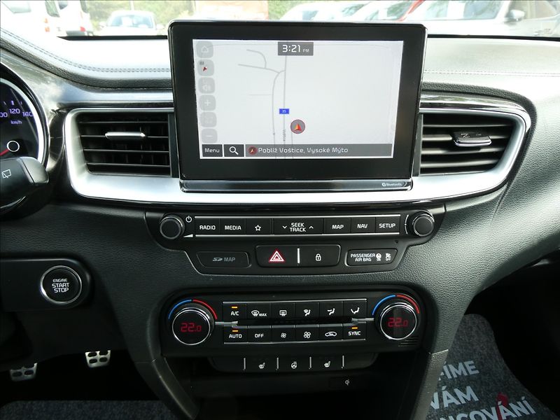 Kia Ceed 1,4 T-GDi 103kW EXCLUSIVE, ČR - fotka 30 z 42