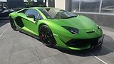 Lamborghini Aventador (2020) SVJ MAT GREEN-CARBON-SERVIS - náhled 1