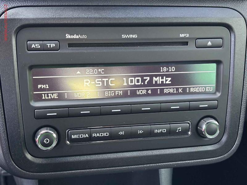 Škoda Fabia (2013) 1.2 TSi, Monte Carlo, šíbr - fotka 16 z 17