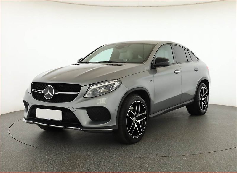 Mercedes-Benz GLE (2016) AMG line 450 4MATIC - fotka 2 z 18