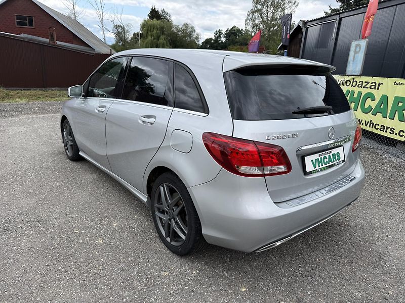 Mercedes-Benz Třídy B 2,2CDI 100kW Automat - fotka 5 z 22