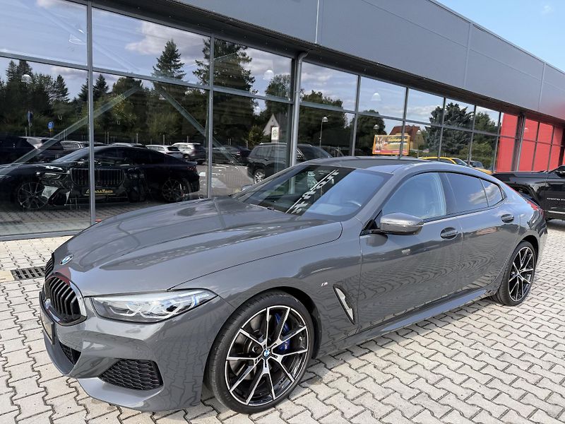 BMW Řada 8 (2021) 840 XD M-PAKET LASER HUD K360! - fotka 3 z 49